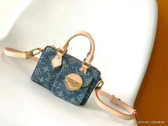 Official oldcobbler NANO VUITTON SPEEDY LOUIS 0625
